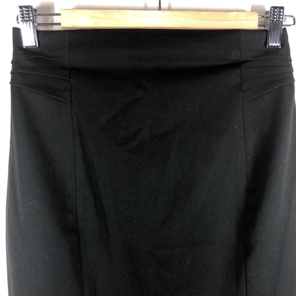 Express black pencil skirt size 0 - Picture 2 of 9